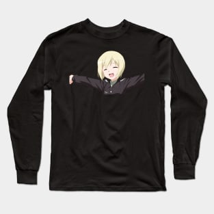 Erica Stretching Long Sleeve T-Shirt